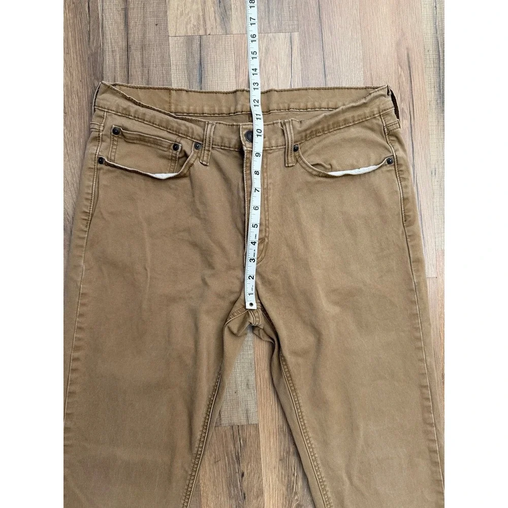Levi's 541 Men's Brown Stretch Jeans Athletic Fit‎ W34 L32